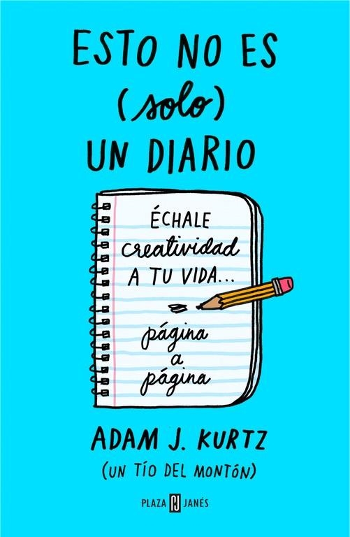 ESTO NO ES (SOLO) UN DIARIO | 9788401018824 | KURTZ, ADAM J. | Llibreria Online de Banyoles | Comprar llibres en català i castellà online