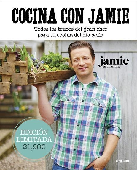 COCINA CON JAMIE (EDICIÓN EN ESTUCHE) | 9788416449989 | OLIVER,JAMIE | Llibreria Online de Banyoles | Comprar llibres en català i castellà online