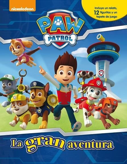 LA GRAN AVENTURA (PAW PATROL. LIBRO REGALO) | 9788448846947 | NICKELODEON | Llibreria Online de Banyoles | Comprar llibres en català i castellà online