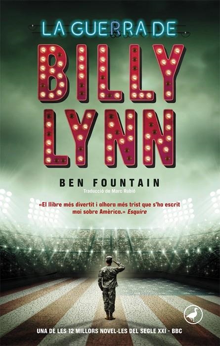 LA GUERRA DE BILLY LYNN | 9788416673049 | FOUNTAIN, BEN | Llibreria Online de Banyoles | Comprar llibres en català i castellà online