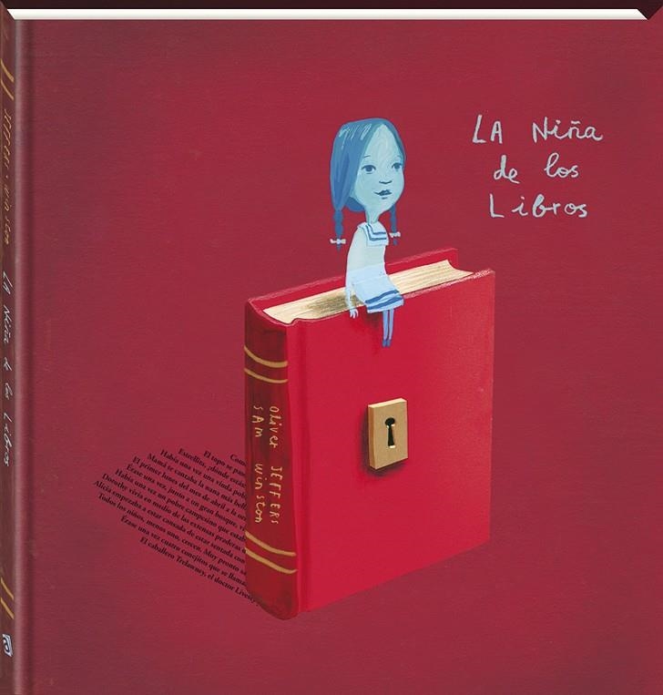 NIÑA DE LOS LIBROS, LA | 9788416394388 | JEFFERS, OLIVER/WINSTON, SAM | Llibreria Online de Banyoles | Comprar llibres en català i castellà online