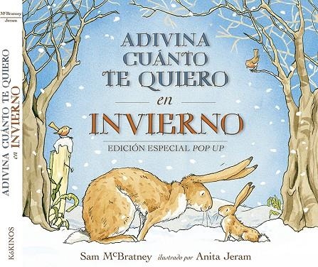 ADIVINA CUÁNTO TE QUIERO EN INVIERNO | 9788416126569 | MCBRATNEY, SAM | Llibreria Online de Banyoles | Comprar llibres en català i castellà online