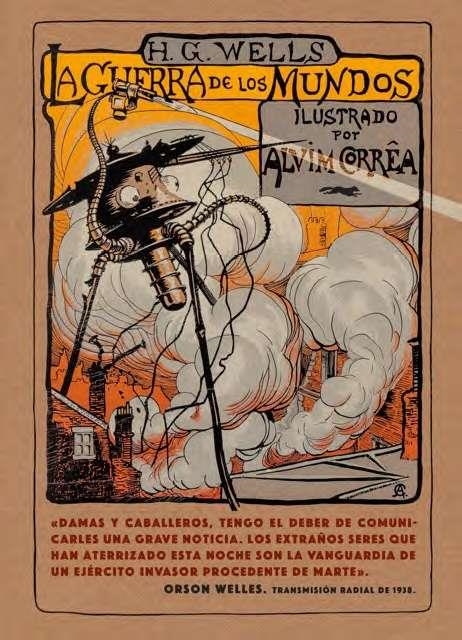 GUERRA DE LOS MUNDOS, LA | 9788494570988 | WELLS, HERBERT GEORGE | Llibreria L'Altell - Llibreria Online de Banyoles | Comprar llibres en català i castellà online - Llibreria de Girona