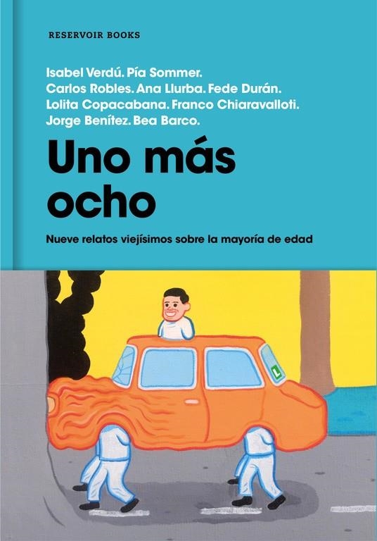 UNO MÁS OCHO | 9788416195954 | BENITEZ, JORGE/DURAN, FEDE/ROBLES, CARLO | Llibreria L'Altell - Llibreria Online de Banyoles | Comprar llibres en català i castellà online - Llibreria de Girona