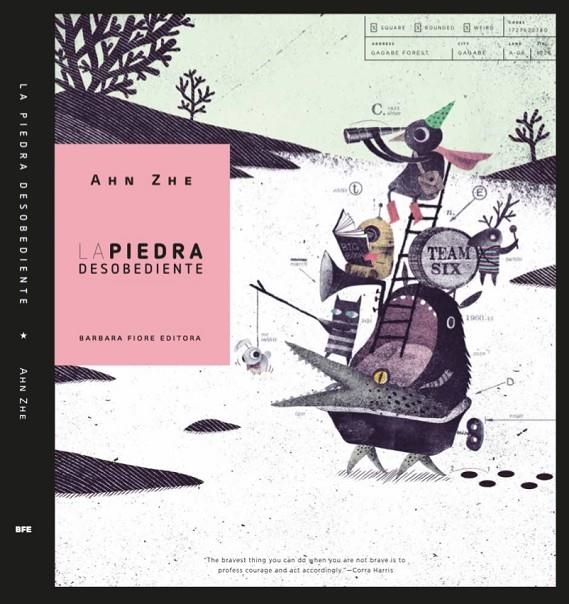 LA PIEDRA DESOBEDIENTE | 9788415208839 | ZHE, AHN | Llibreria Online de Banyoles | Comprar llibres en català i castellà online