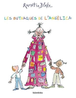 LES BUTXAQUES DE L?ANGÈLICA | 9788484642534 | BLAKE, QUENTIN | Llibreria Online de Banyoles | Comprar llibres en català i castellà online