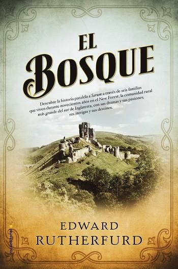 BOSQUE, EL | 9788416498215 | RUTHERFURD, EDWARD | Llibreria Online de Banyoles | Comprar llibres en català i castellà online