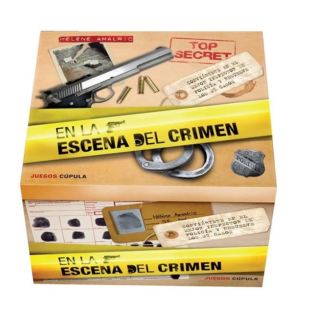 EN LA ESCENA DEL CRIMEN | 9788448006594 | HÉLÈNE AMALRIC | Llibreria Online de Banyoles | Comprar llibres en català i castellà online