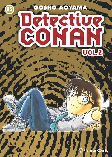 DETECTIVE CONAN II Nº 85 | 9788468472775 | GOSHO AOYAMA | Llibreria Online de Banyoles | Comprar llibres en català i castellà online