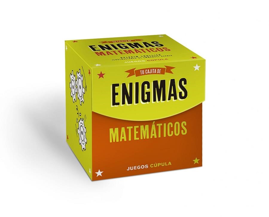 TU CAJITA DE ENIGMAS MATEMÁTICOS | 9788448022464 | SYLVAIN LHULLIER | Llibreria Online de Banyoles | Comprar llibres en català i castellà online