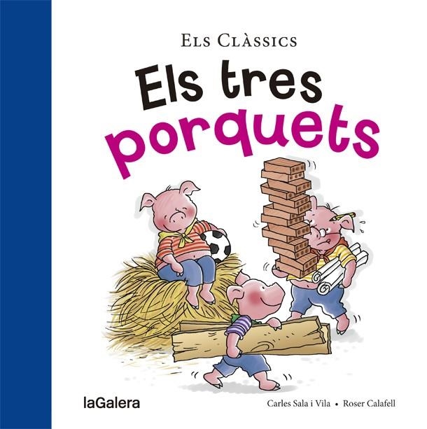 ELS TRES PORQUETS | 9788424657581 | SALA, CARLES | Llibreria Online de Banyoles | Comprar llibres en català i castellà online