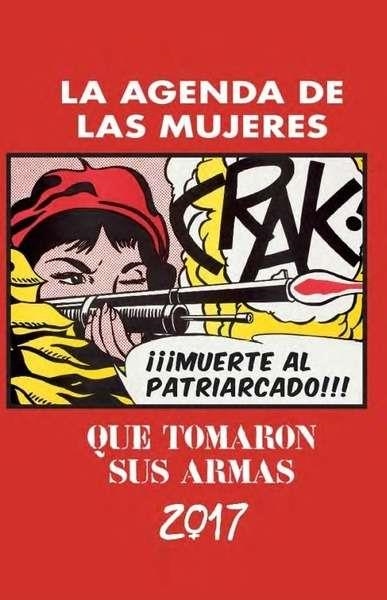 2017 AGENDA DE LAS MUJERES QUE TOMARON SUS ARMAS | 9788496004641 | Llibreria Online de Banyoles | Comprar llibres en català i castellà online