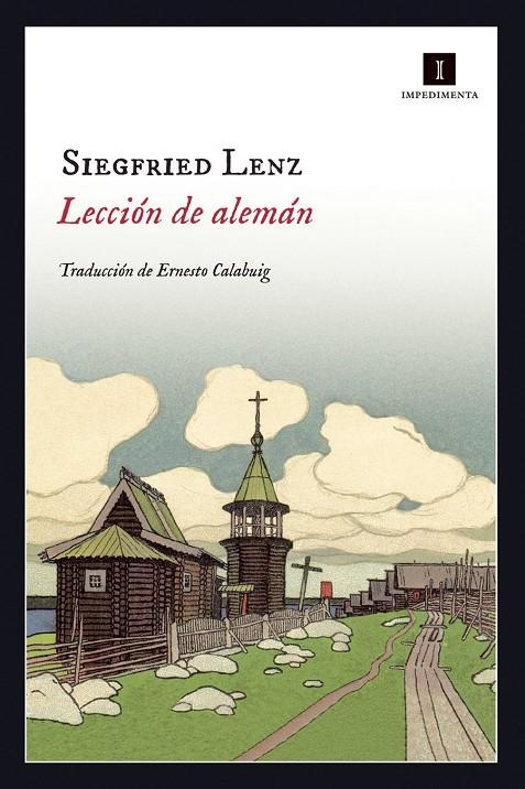 LECCIÓN DE ALEMÁN | 9788416542482 | LENZ, SIEGFRIED | Llibreria Online de Banyoles | Comprar llibres en català i castellà online