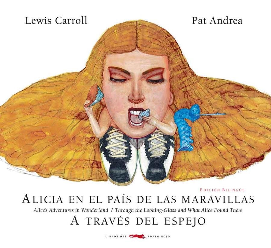 ALICIA EN EL PAÍS DE LAS MARAVILLAS/ A TRAVÉS DEL ESPEJO | 9788494512384 | CARROLL, LEWIS | Llibreria Online de Banyoles | Comprar llibres en català i castellà online