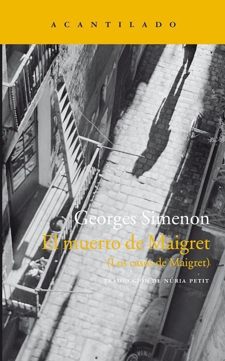 MUERTO DE MAIGRET, EL | 9788416748167 | SIMENON, GEORGES | Llibreria L'Altell - Llibreria Online de Banyoles | Comprar llibres en català i castellà online - Llibreria de Girona