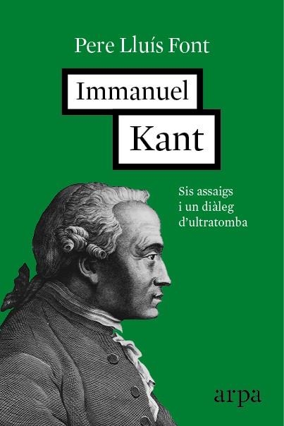 IMMANUEL KANT | 9788416601257 | LLUÍS FONT, PERE | Llibreria Online de Banyoles | Comprar llibres en català i castellà online