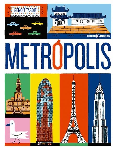 METRÓPOLIS | 9788494516726 | TARDIF, BENOÎT | Llibreria Online de Banyoles | Comprar llibres en català i castellà online