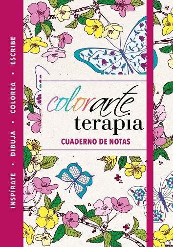 COLOR ARTETERAPIA. CUADERNO DE NOTAS | 9788466659802 | LOMAN, SAM | Llibreria Online de Banyoles | Comprar llibres en català i castellà online