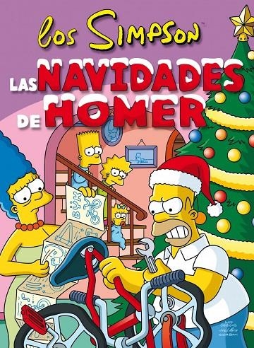 NAVIDADES DE HOMER, LAS | 9788466659499 | GROENING, MATT | Llibreria Online de Banyoles | Comprar llibres en català i castellà online