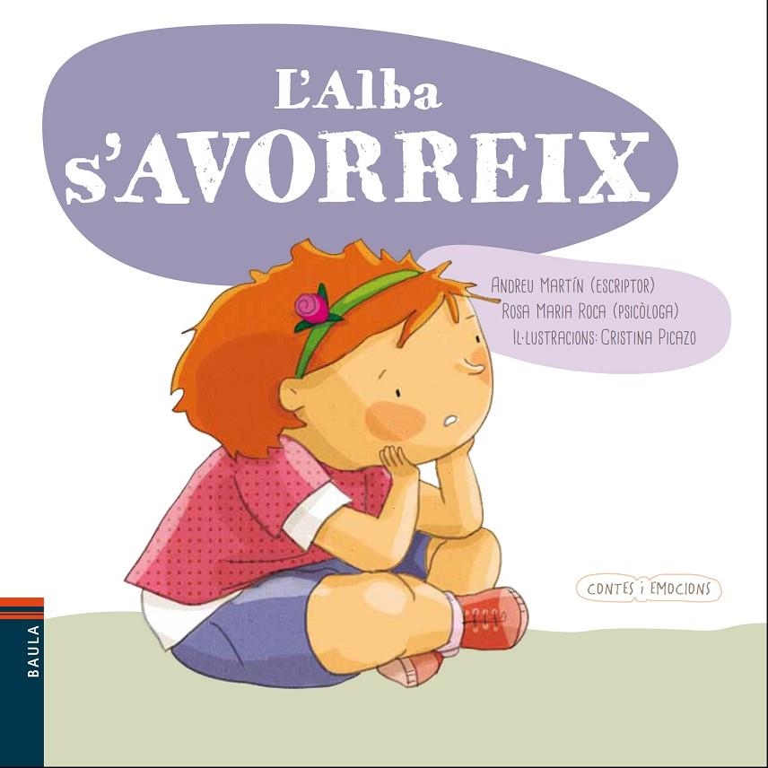 L'ALBA S'AVORREIX | 9788447932566 | MARTÍN FARRERO, ANDREU/ROCA REYNES, ROSA MARÍA | Llibreria L'Altell - Llibreria Online de Banyoles | Comprar llibres en català i castellà online - Llibreria de Girona