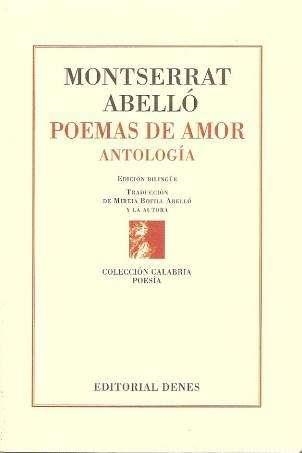 POEMAS DE AMOR : ANTOLOGÍA | 9788494093630 | ABELLÓ, MONTSERRAT (1918-) | Llibreria Online de Banyoles | Comprar llibres en català i castellà online