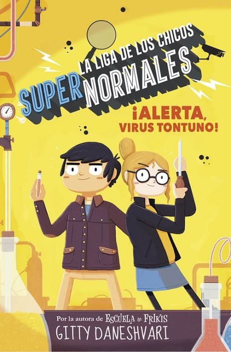 ¡ALERTA, VIRUS TONTUNO! | 9788490436585 | DANESHVARY, GITTY | Llibreria Online de Banyoles | Comprar llibres en català i castellà online