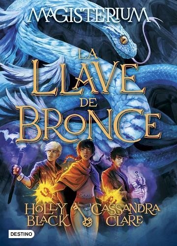 MAGISTERIUM 3. LA LLAVE DE BRONCE | 9788408162889 | CASSANDRA CLARE/HOLLY BLACK | Llibreria Online de Banyoles | Comprar llibres en català i castellà online