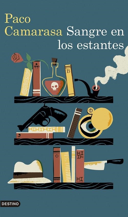 SANGRE EN LOS ESTANTES | 9788423351657 | PACO CAMARASA | Llibreria Online de Banyoles | Comprar llibres en català i castellà online