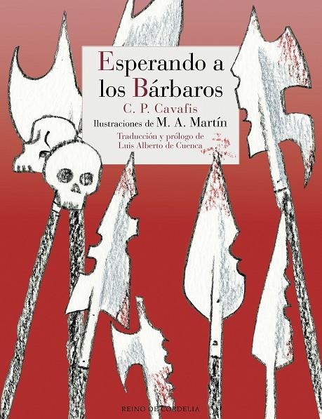 ESPERANDO A LOS BÁRBAROS | 9788415973935 | CAVAFIS, CONSTANTINO P. | Llibreria L'Altell - Llibreria Online de Banyoles | Comprar llibres en català i castellà online - Llibreria de Girona