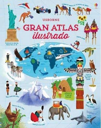 GRAN ATLAS ILUSTRADO | 9781474920186 | BONE, EMILY | Llibreria Online de Banyoles | Comprar llibres en català i castellà online