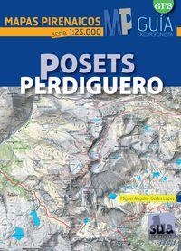 POSETS PERDIGUERO. MAPAS PIRINAICOS 1:25.000 | 9788482166193 | Llibreria Online de Banyoles | Comprar llibres en català i castellà online