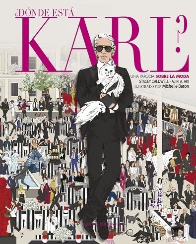 ¿DÓNDE ESTÁ KARL? | 9788426144027 | CALDWELL, STACEY/AKI, AJIRI A. | Llibreria Online de Banyoles | Comprar llibres en català i castellà online