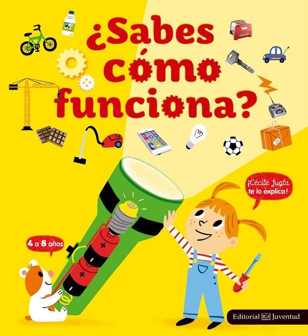 ¿SABES CÓMO FUNCIONA? | 9788426144003 | JUGLA, CÉCILE/MERCIER, JULIE | Llibreria Online de Banyoles | Comprar llibres en català i castellà online