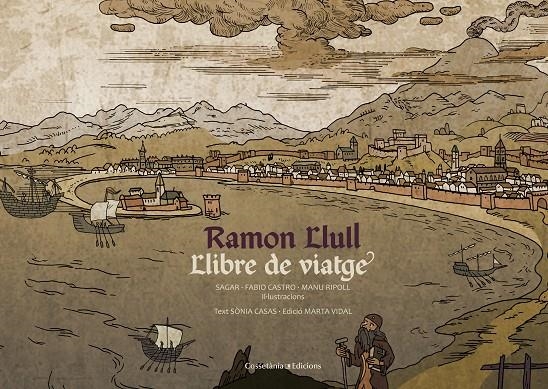 RAMON LLULL | 9788490344699 | CASAS CODINACH, SÒNIA | Llibreria Online de Banyoles | Comprar llibres en català i castellà online