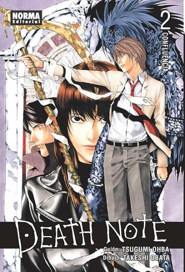 DEATH NOTE 2 | 9788467917048 | OHBA, TSUGUMI | Llibreria Online de Banyoles | Comprar llibres en català i castellà online