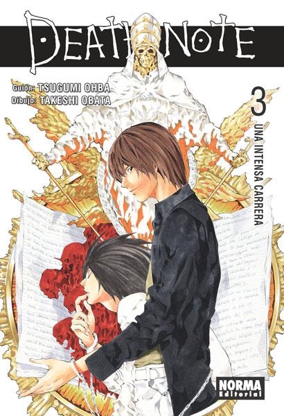 DEATH NOTE 3 | 9788467917260 | OBATA, TAKESHI | Llibreria Online de Banyoles | Comprar llibres en català i castellà online