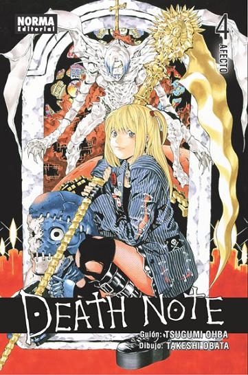 DEATH NOTE 4 | 9788467917277 | OBATA, TAKESHI | Llibreria Online de Banyoles | Comprar llibres en català i castellà online