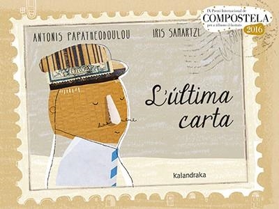 ÚLTIMA CARTA, L' | 9788484642725 | PAPATHEODOULOU, ANTONIS | Llibreria Online de Banyoles | Comprar llibres en català i castellà online