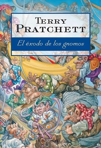 ÉXODO DE LOS GNOMOS, EL | 9788448035891 | PRATCHETT, TERRY | Llibreria Online de Banyoles | Comprar llibres en català i castellà online