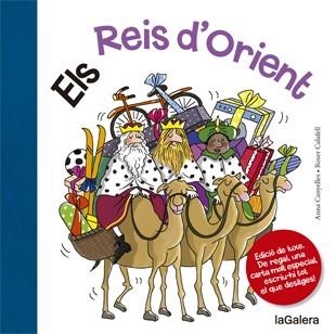 ELS REIS D'ORIENT - EDICIÓ DE LUXE | 9788424658786 | CANYELLES, ANNA | Llibreria Online de Banyoles | Comprar llibres en català i castellà online