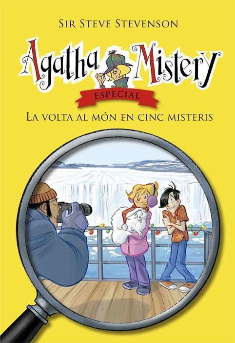 LA VOLTA AL MÓN EN CINC MISTERIS | 9788424658663 | STEVENSON, SIR STEVE | Llibreria L'Altell - Llibreria Online de Banyoles | Comprar llibres en català i castellà online - Llibreria de Girona