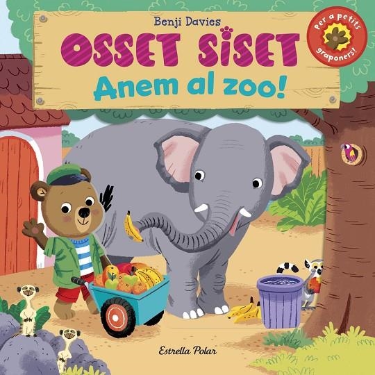 OSSET SISET. ANEM AL ZOO! | 9788416522880 | BENJI DAVIES | Llibreria Online de Banyoles | Comprar llibres en català i castellà online