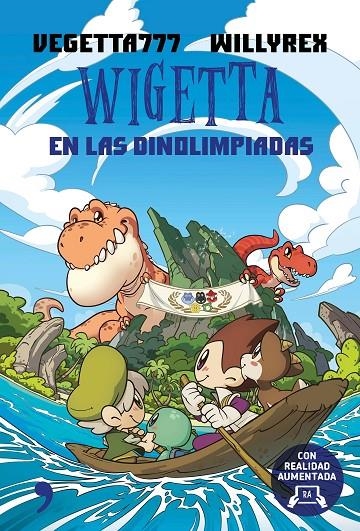 WIGETTA EN LAS DINOLIMPIADAS | 9788499985701 | VEGETTA777/WILLYREX | Llibreria Online de Banyoles | Comprar llibres en català i castellà online