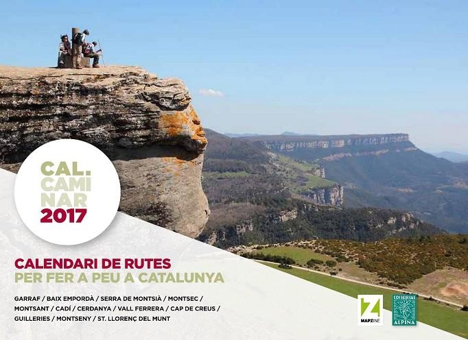 CALENDARI CAMINAR 2017 | 9788480906739 | MAPZINE | Llibreria Online de Banyoles | Comprar llibres en català i castellà online