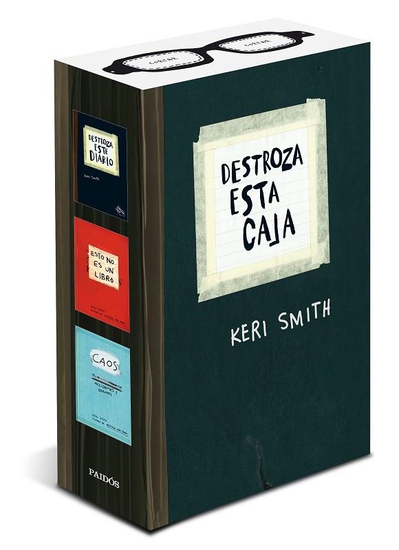 PACK DESTROZA ESTA CAJA | 9788449332708 | KERI SMITH | Llibreria Online de Banyoles | Comprar llibres en català i castellà online