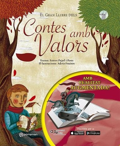 EL GRAN LLIBRE DELS CONTES AMB VALORS | 9788434211582 | PUJOL I PONS, ESTEVE/FRUITÓS, ADRIÀ | Llibreria Online de Banyoles | Comprar llibres en català i castellà online