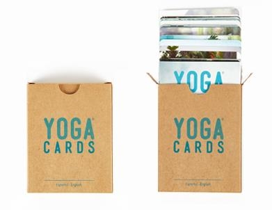 YOGA CARDS | 9788416605606 | MOURE, PIA | Llibreria Online de Banyoles | Comprar llibres en català i castellà online