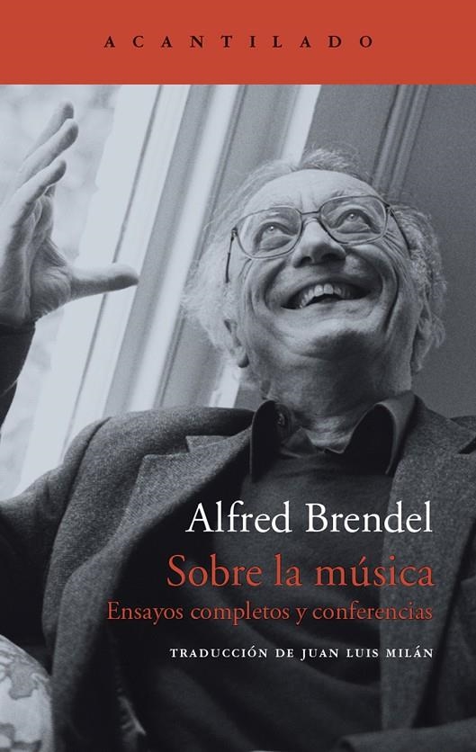 SOBRE LA MÚSICA | 9788416748242 | BRENDEL, ALFRED | Llibreria Online de Banyoles | Comprar llibres en català i castellà online