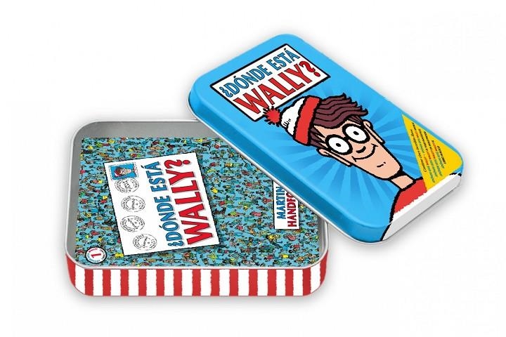 ¿DÓNDE ESTÁ WALLY? BÚSCALO EN UNA CAJA DE METAL | 9788416712175 | HANDFORD, MARTIN | Llibreria Online de Banyoles | Comprar llibres en català i castellà online