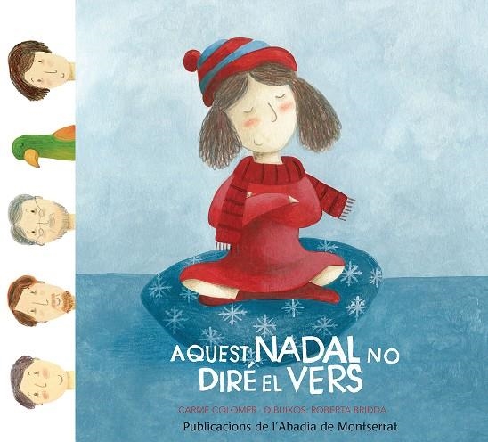 AQUEST NADAL NO DIRÉ EL VERS | 9788498838664 | COLOMER MARCET, CARME | Llibreria Online de Banyoles | Comprar llibres en català i castellà online